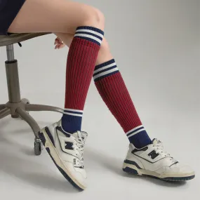 2-Layer Mid-Calf Sports Socks