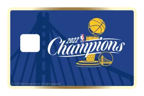 2022 NBA Champions: Golden State Warriors - Gold Ring