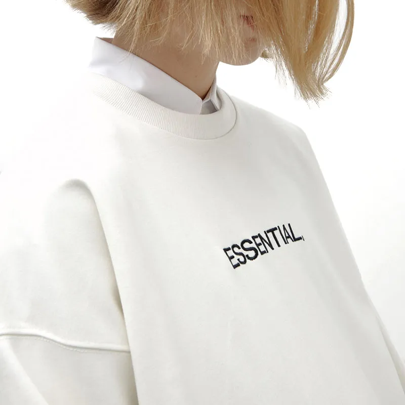 ADD Essential Sweatshirt Off-White