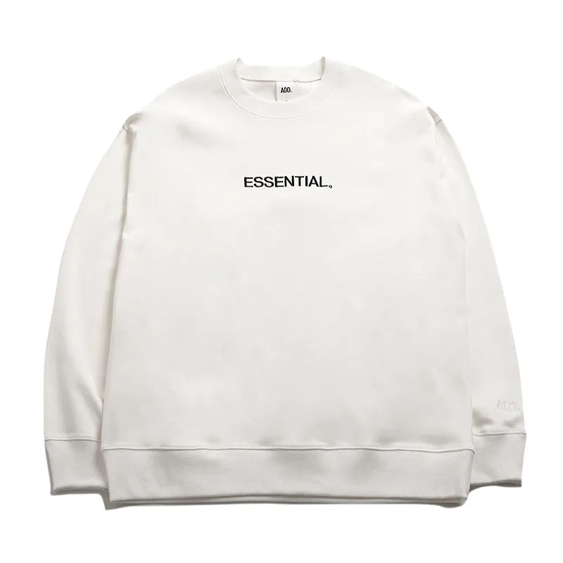 ADD Essential Sweatshirt Off-White