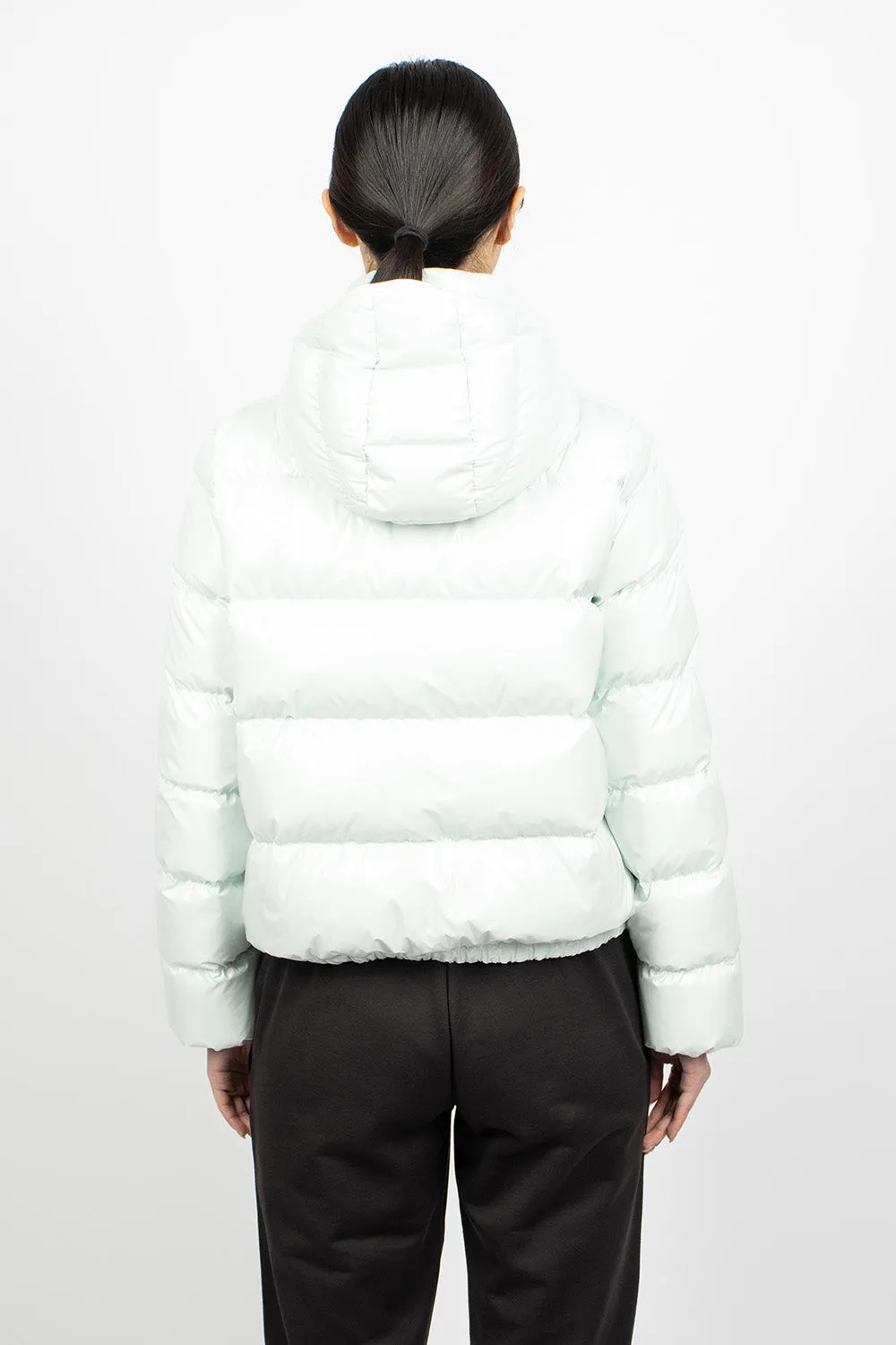 Andro Short Down Jacket Mint