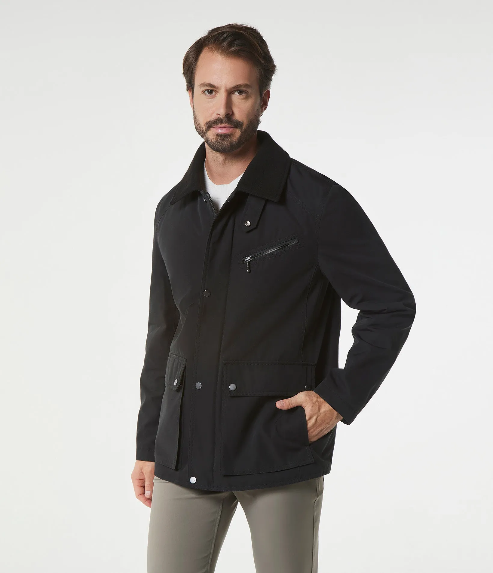 Axial Barn Coat