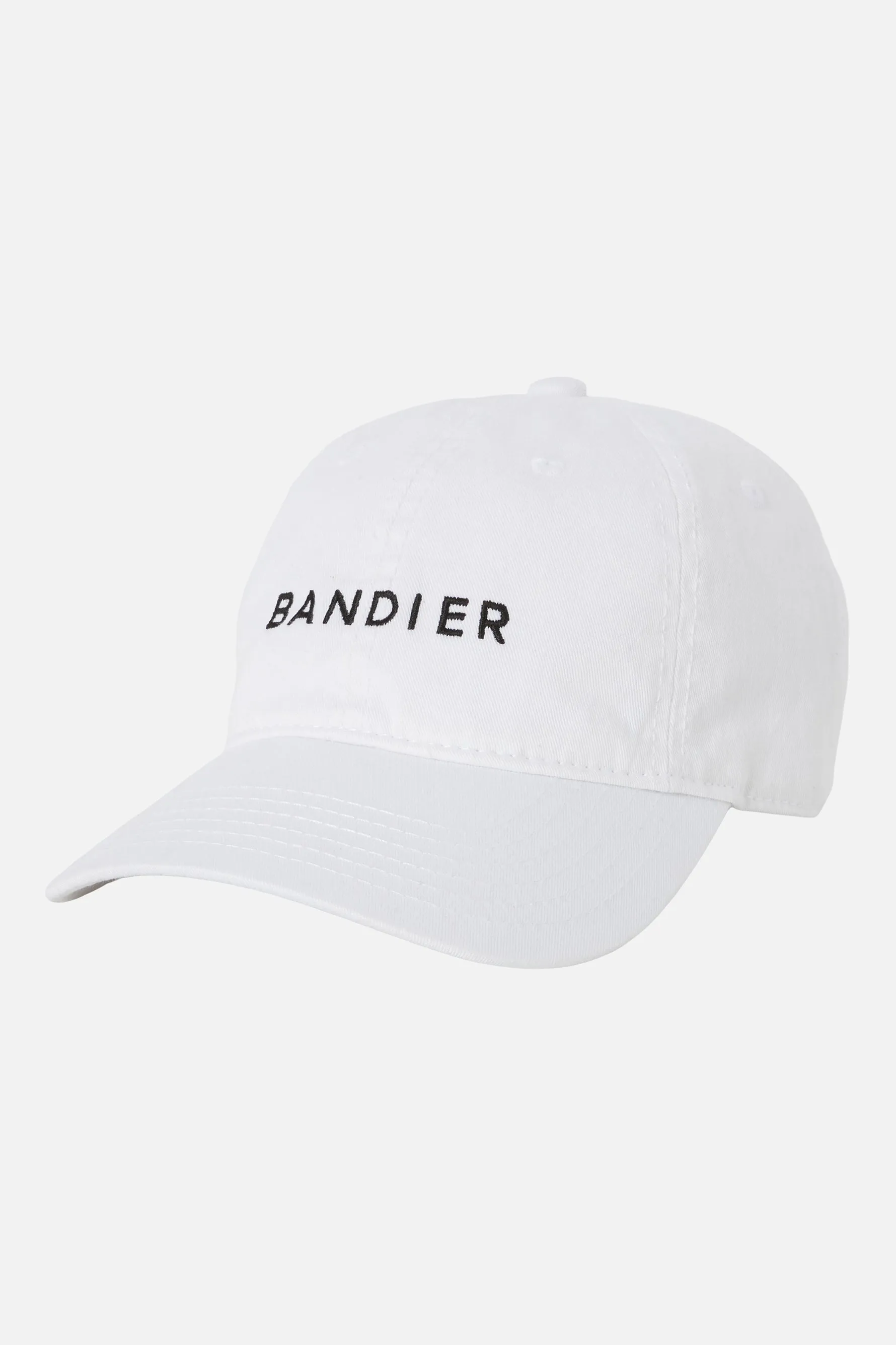 Bandier Logo Hat - White