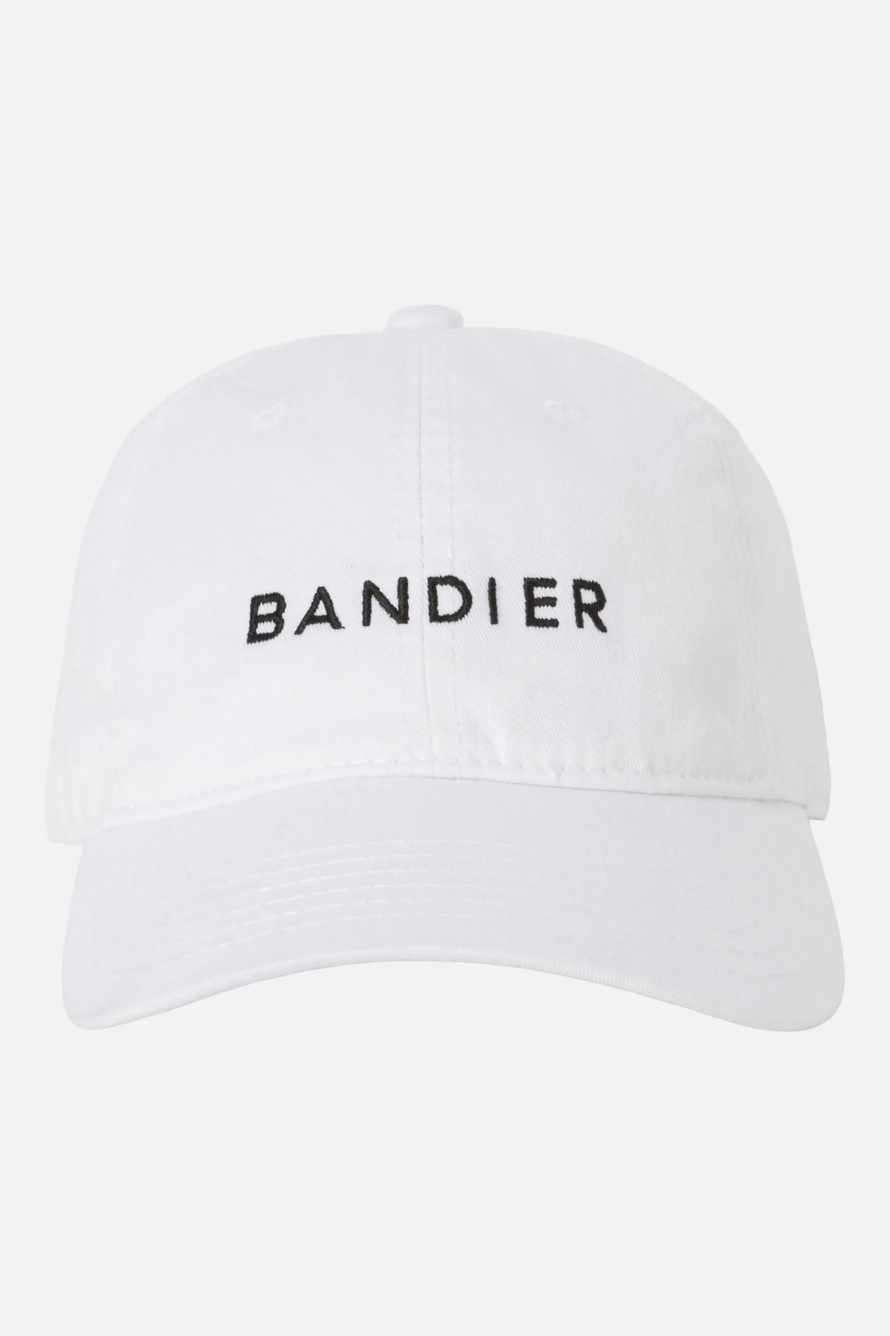 Bandier Logo Hat - White