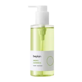 BEPLAIN Greenful Cleansing Oil 200ml Sensitive Skincare Barrier Elasticity