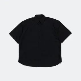 Big SS Shirt - Black Pinstripe