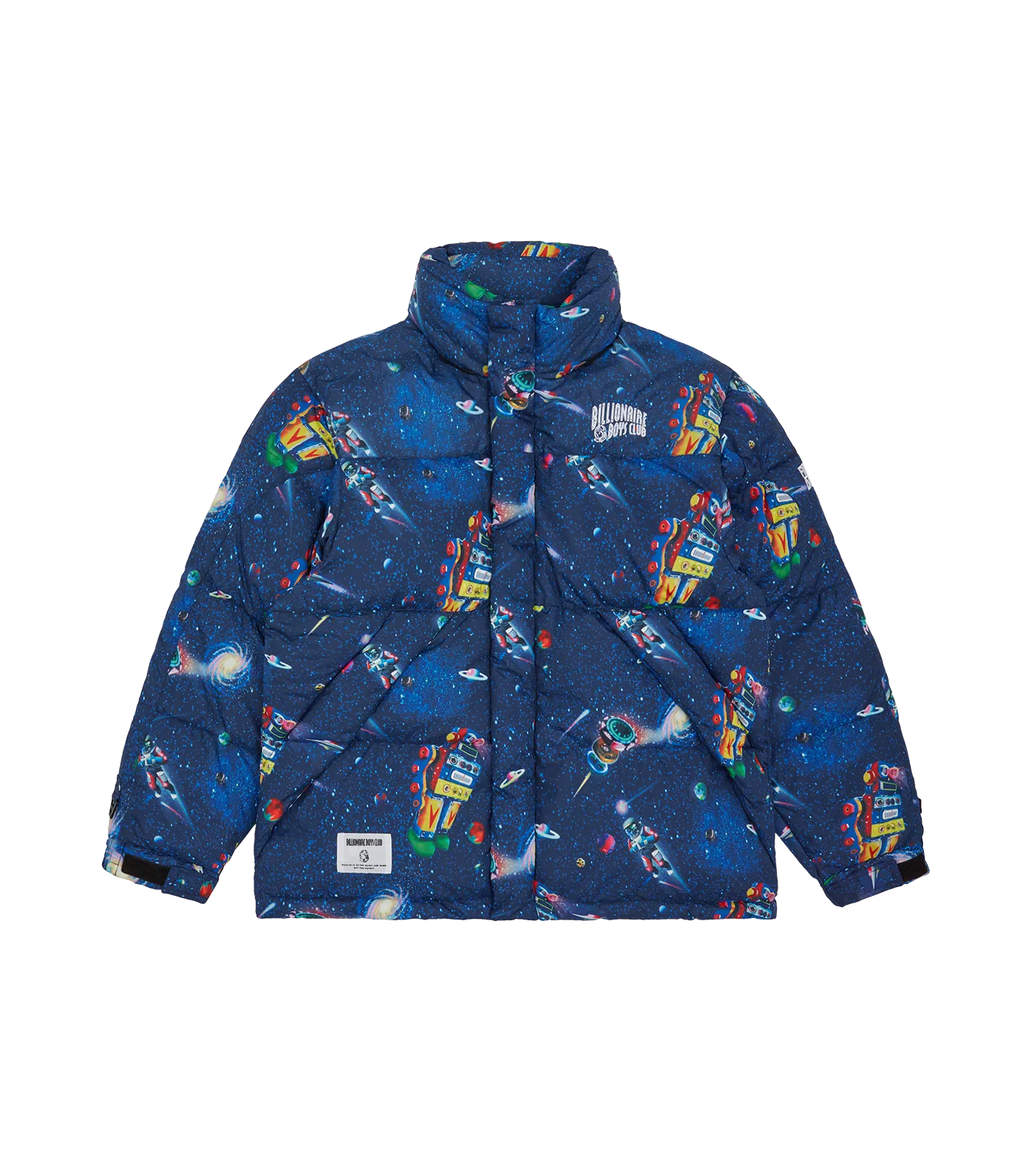 BILLIONAIRE BOYS CLUB x FIRST DOWN BUGGY DOWN JACKET - SPACE