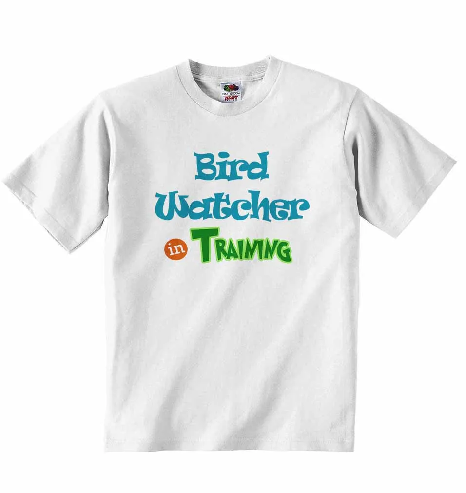 Bird Watcher in Training - Baby T-shirt