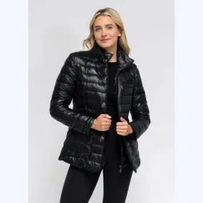 Black Double-Up Down Jacket