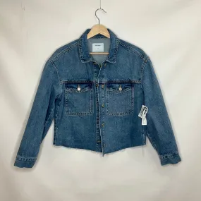 Blue Denim Jacket Denim Old Navy, Size S