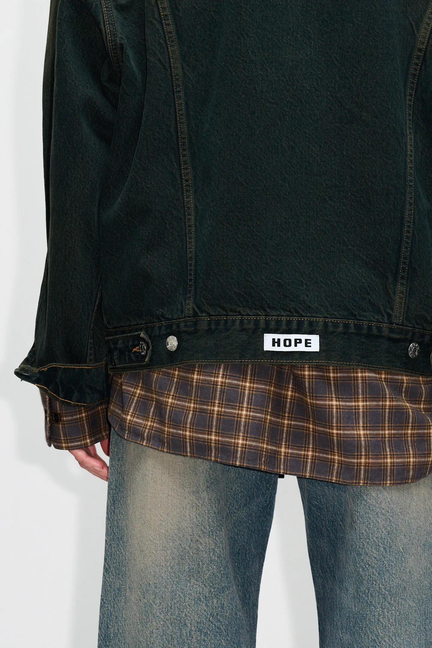 Boxy Denim Jacket