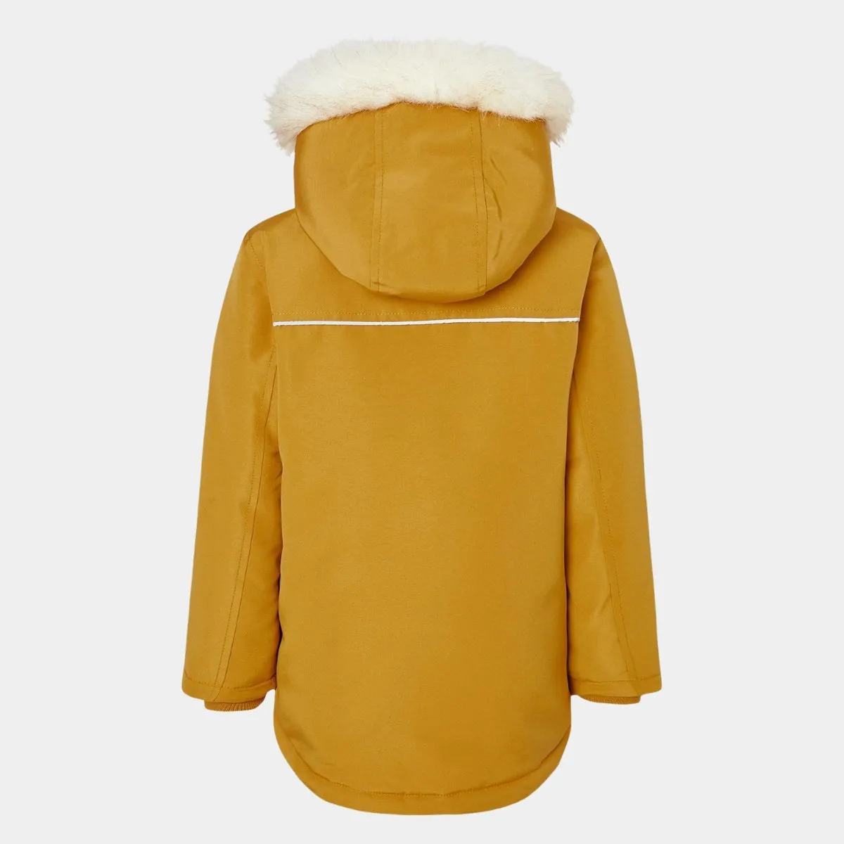 Boys Ochre Padded Coat