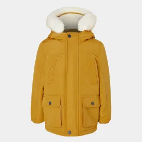 Boys Ochre Padded Coat