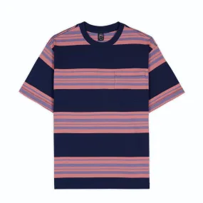 Brain Dead Baker Striped Pocket Tee