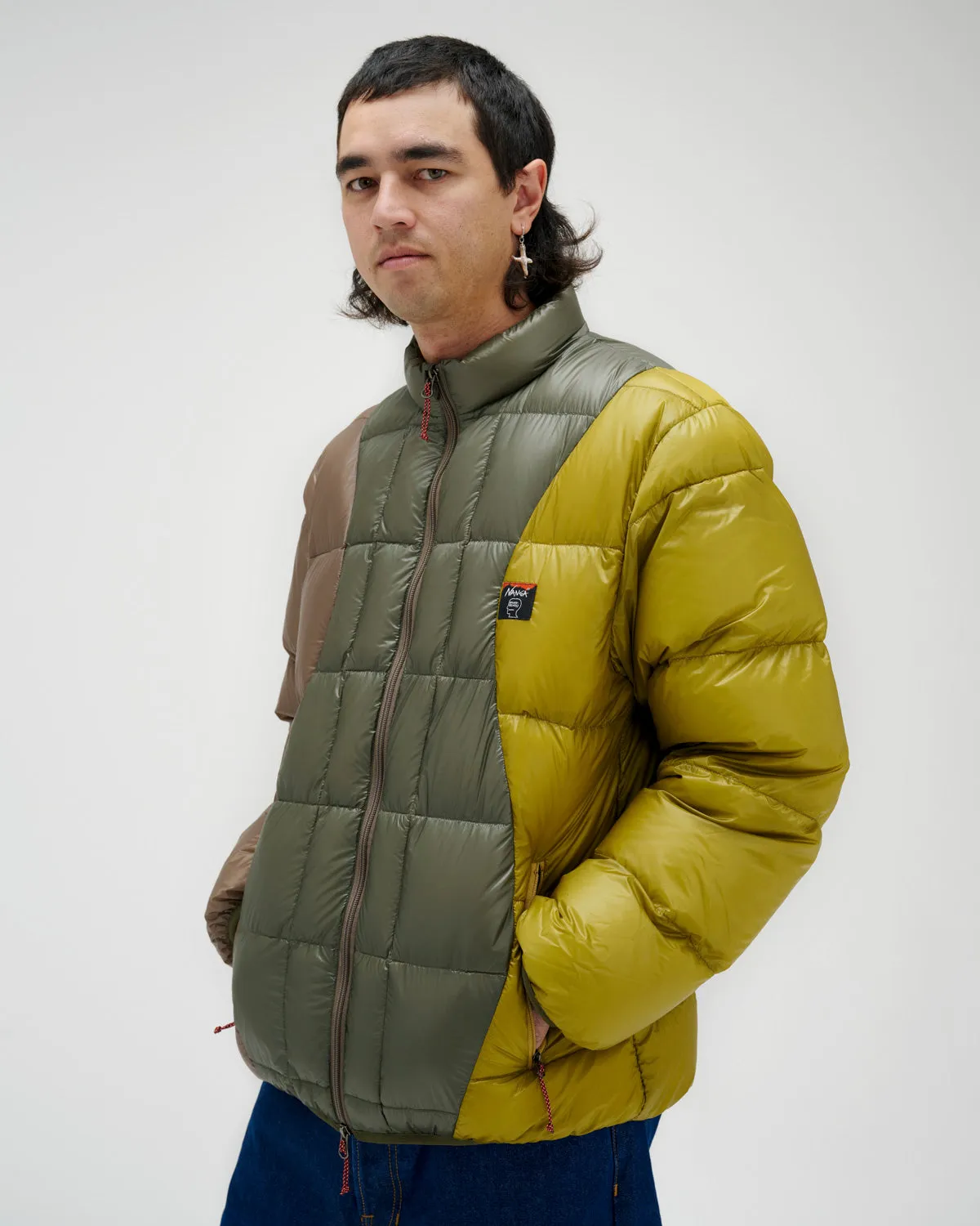 Brain Dead x Nanga Organic Puffer Jacket - Multi