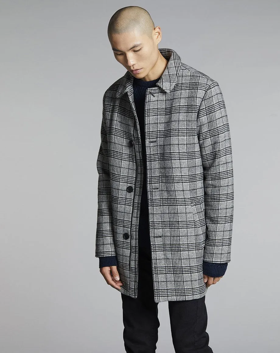 BUCKHAN MENS COAT | CHECK