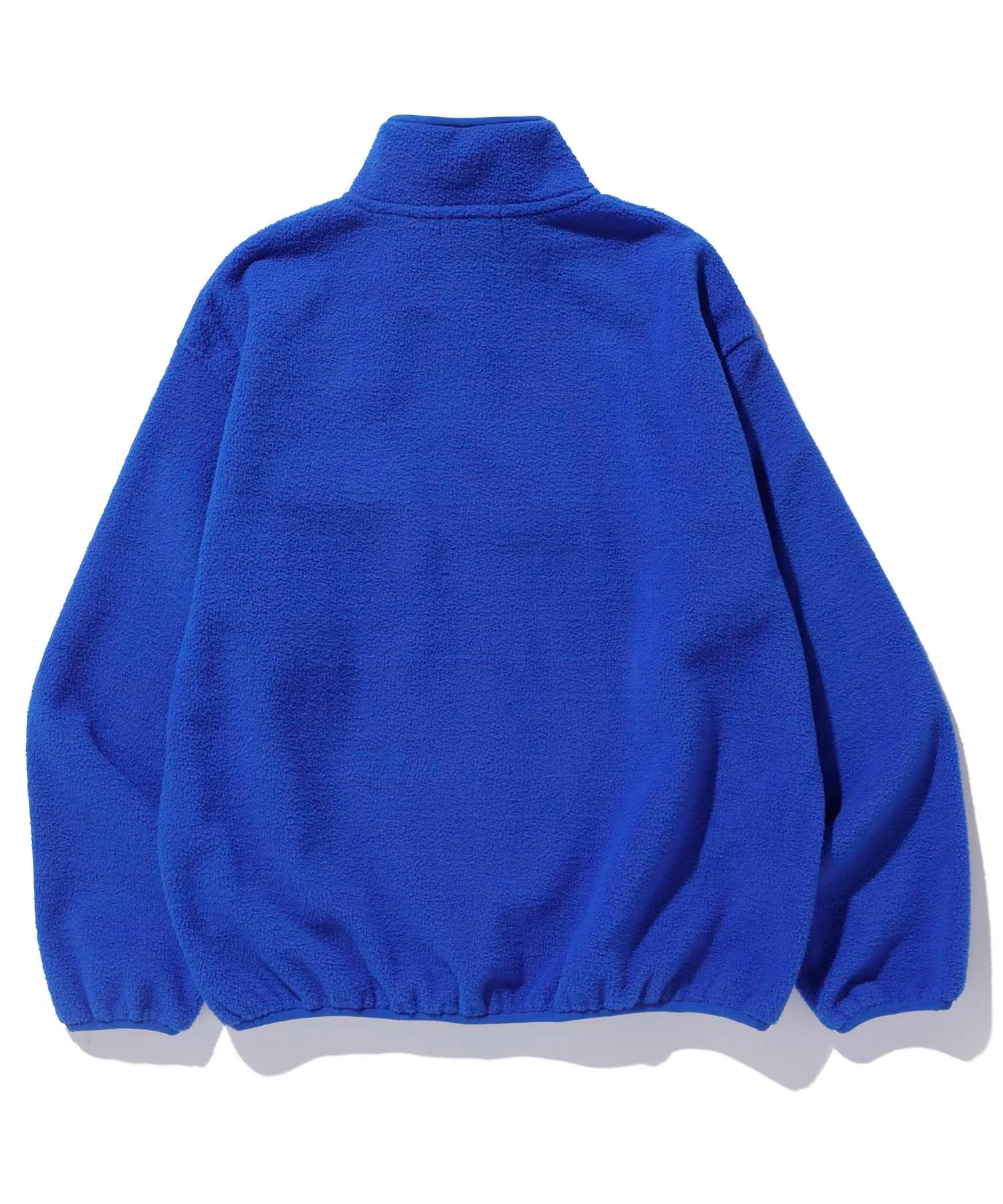 BUTTON-UP FLEECE PULLOVER