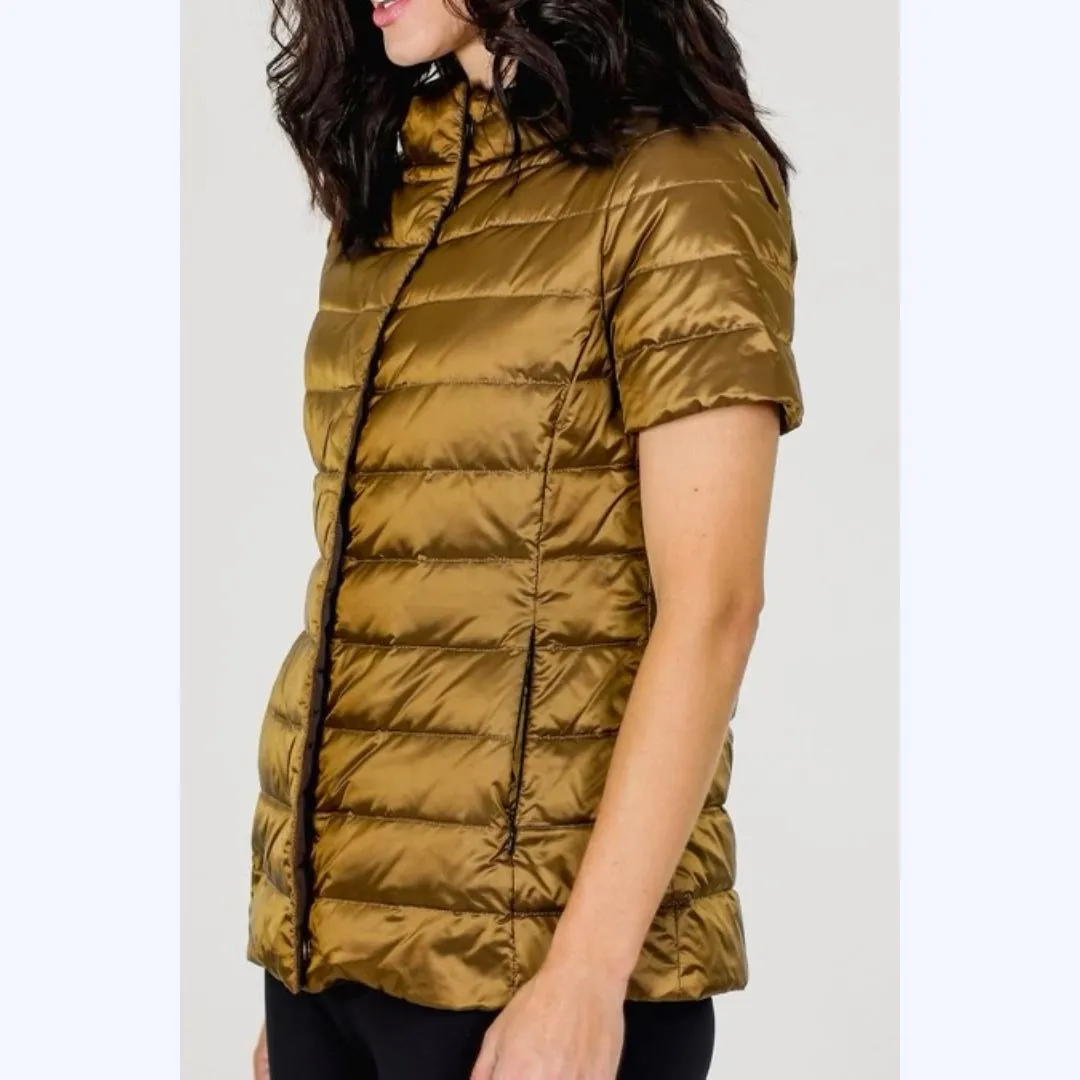 Cap Sleeve Down Jacket