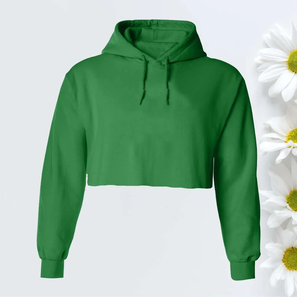 Cropped Hoodie Sweatshirt | Oversized Crop Hoodie Sweatshirts