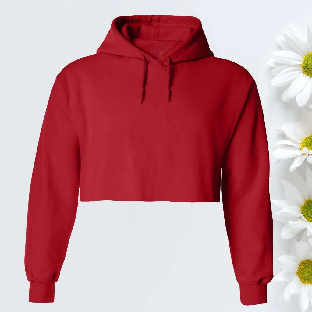 Cropped Hoodie Sweatshirt | Oversized Crop Hoodie Sweatshirts