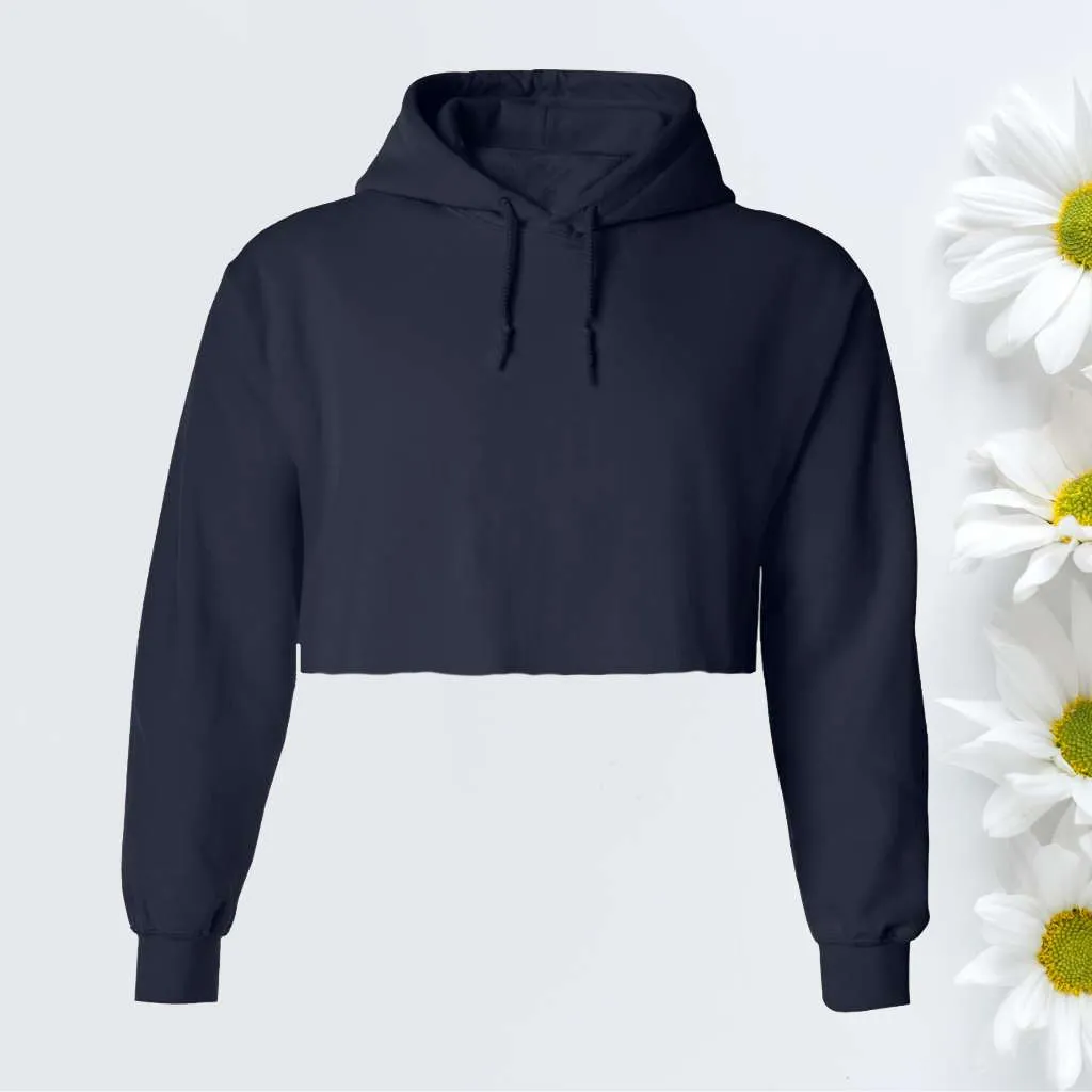 Cropped Hoodie Sweatshirt | Oversized Crop Hoodie Sweatshirts