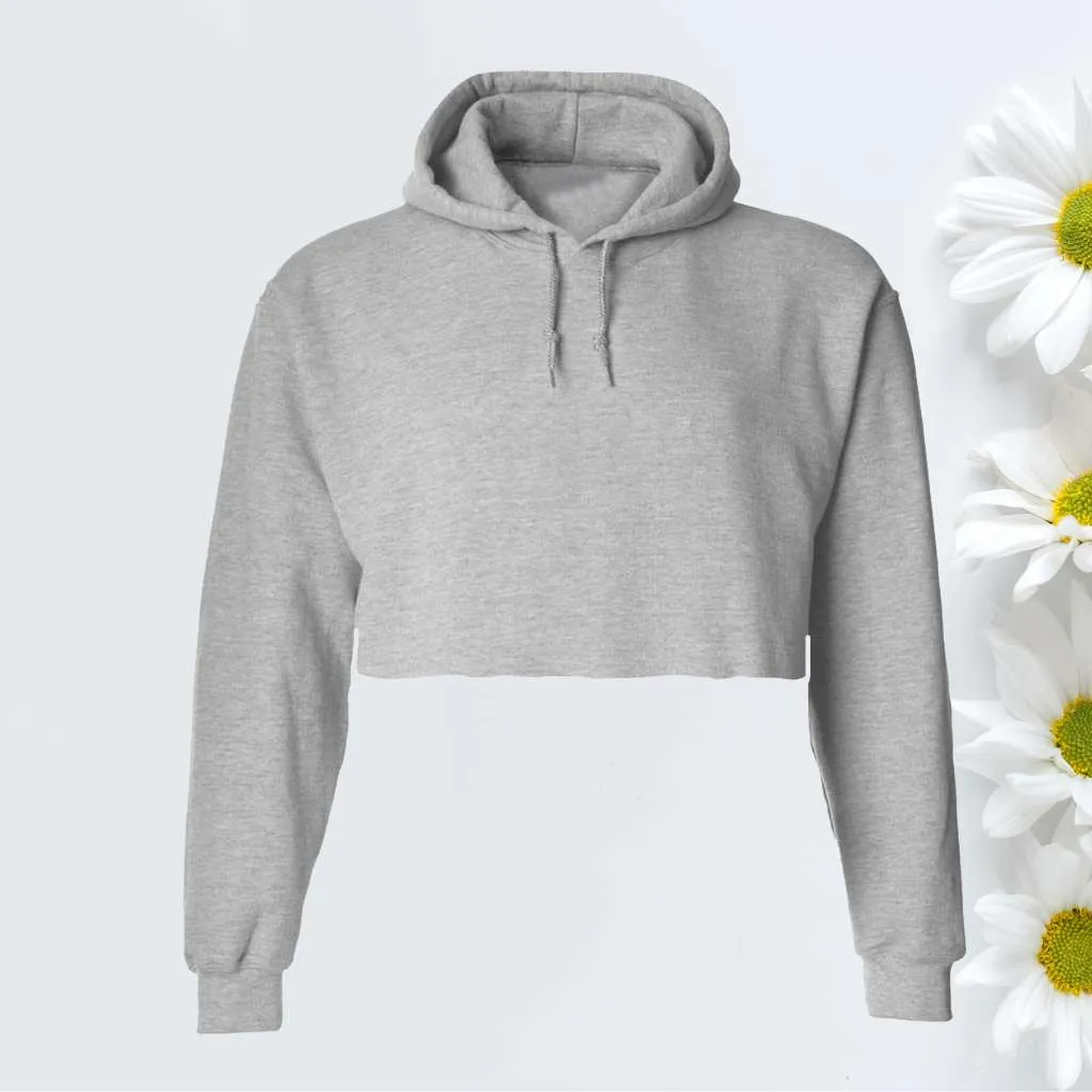 Cropped Hoodie Sweatshirt | Oversized Crop Hoodie Sweatshirts