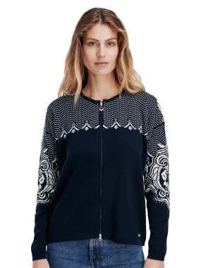 Dale of Norway - Rosendal Women's Jacket - Navy