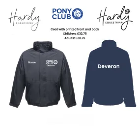 Deveron Pony Club Children Coat