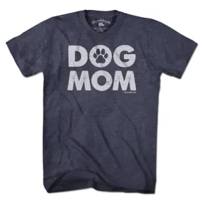 DOG MOM T-SHIRT: Unisex / XL / Heather Blue/Chowdaheadz