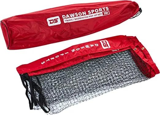 DS Pop Up Tennis / Badminton Net 3M