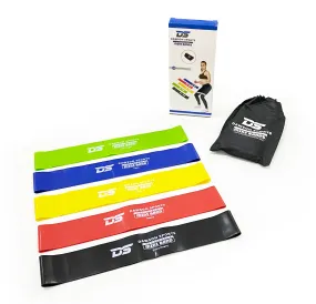 DS Resistance Mini Bands - Pack of 5