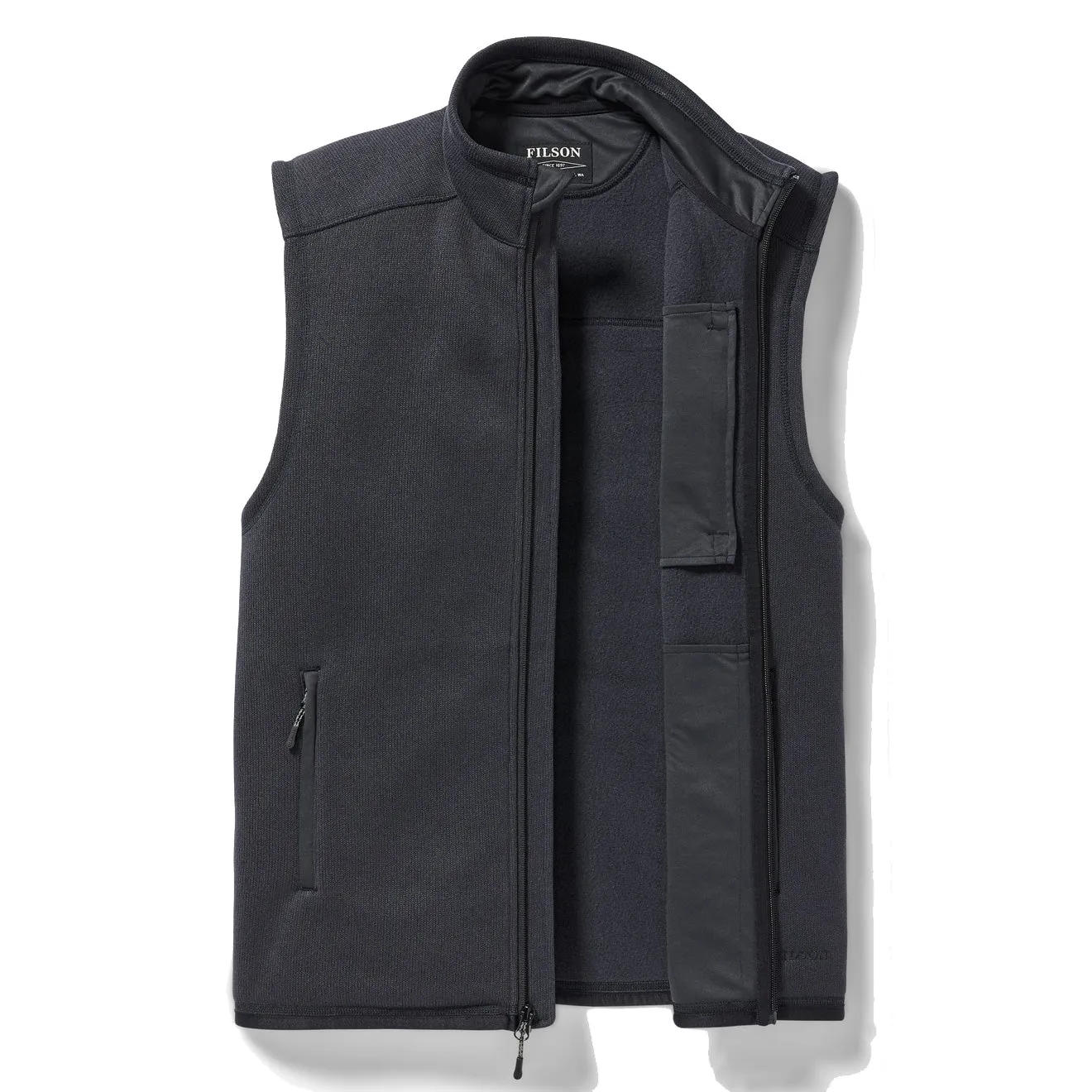 Filson Ridgeway Fleece Vest Dark Navy