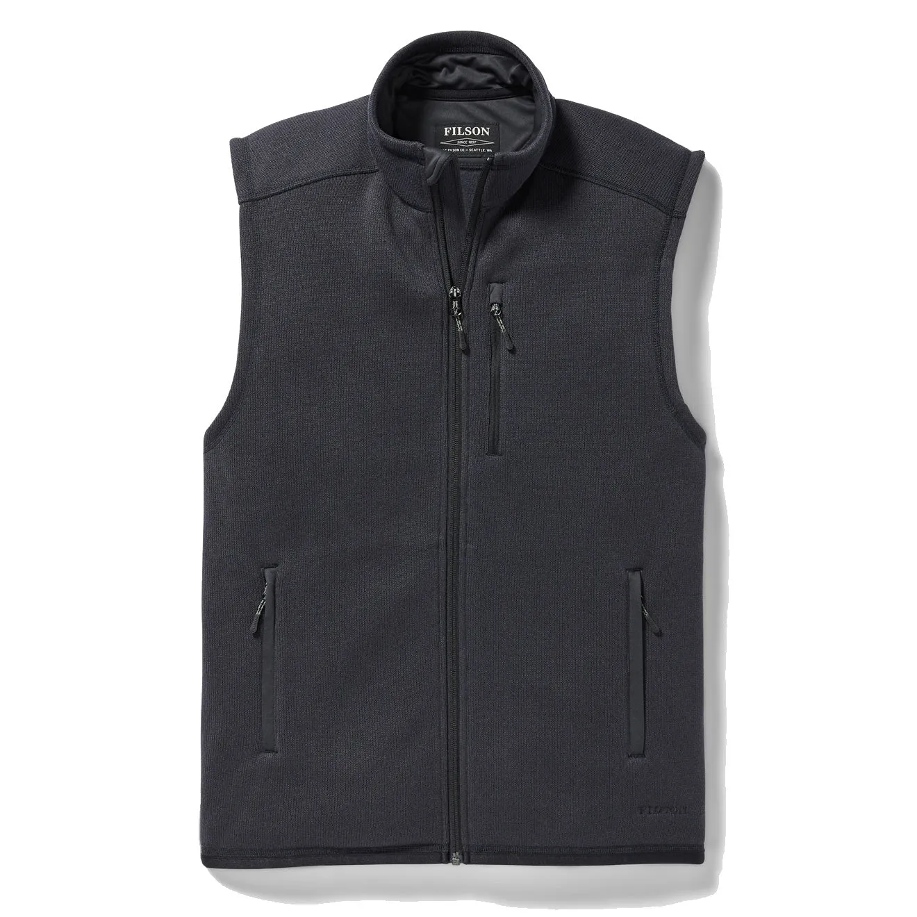 Filson Ridgeway Fleece Vest Dark Navy