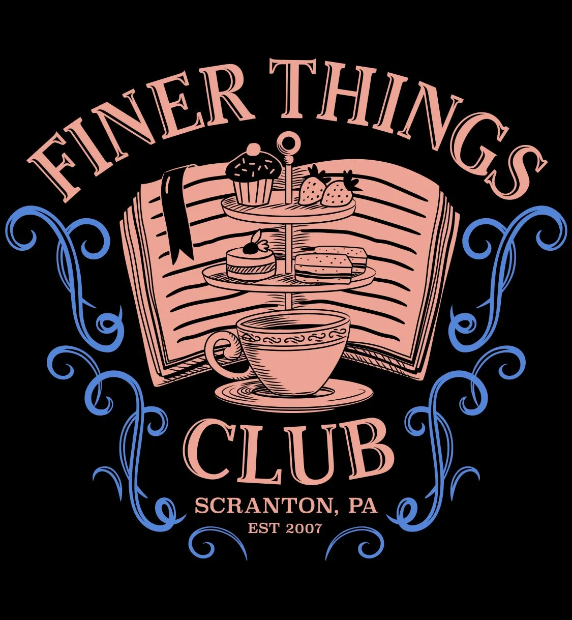 Finer Things Club Unisex Hoodie