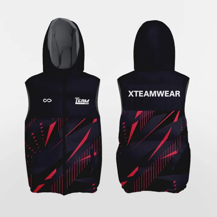 Flame - Customized Sublimated Winter Vest 015