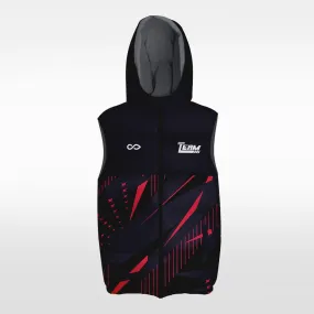 Flame - Customized Sublimated Winter Vest 015