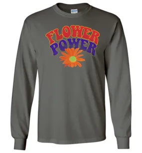 Flower Power Long Sleeve T-Shirts