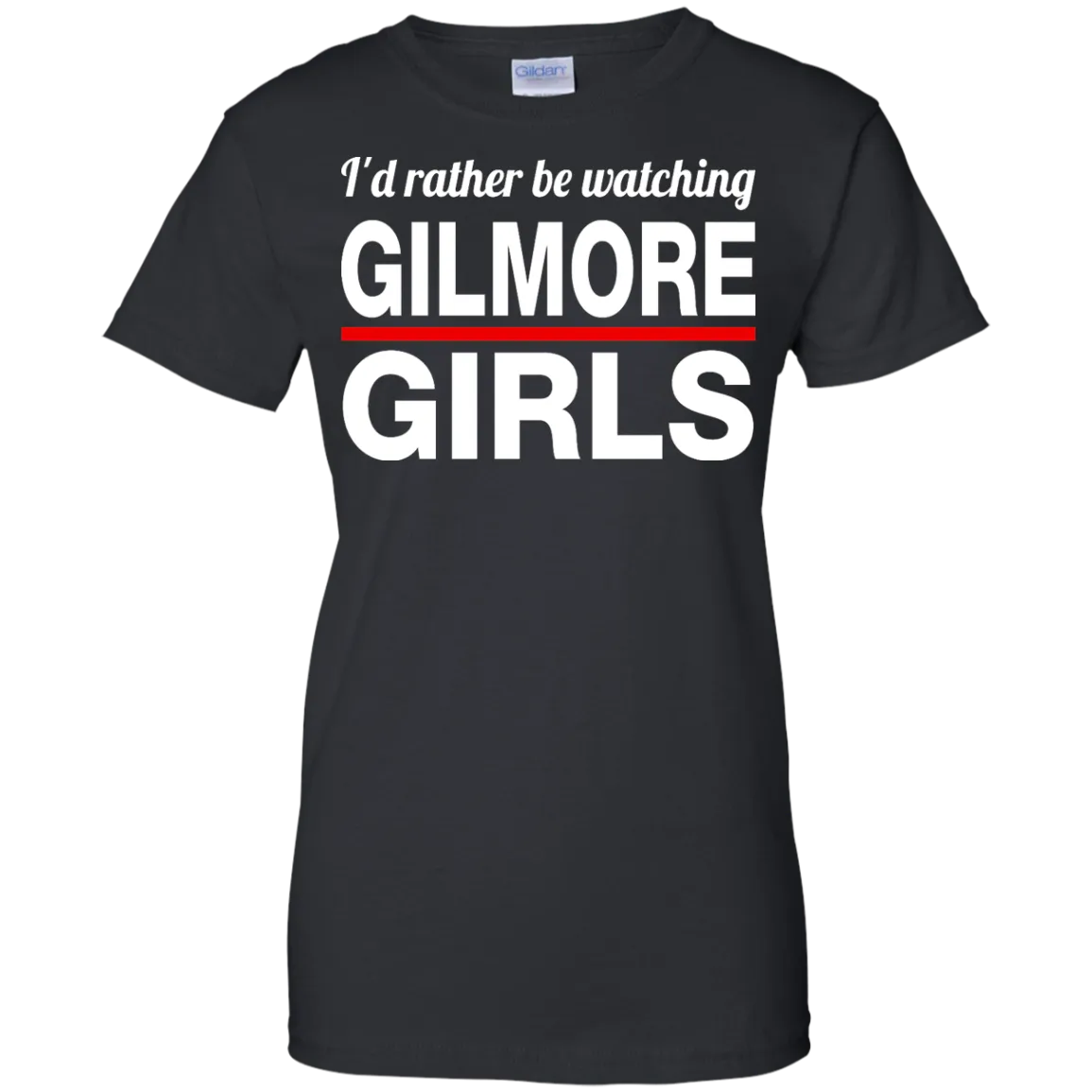 Gilmore Girls sweater: I'd rather be watching Gilmore Girls