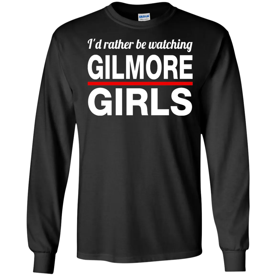 Gilmore Girls sweater: I'd rather be watching Gilmore Girls