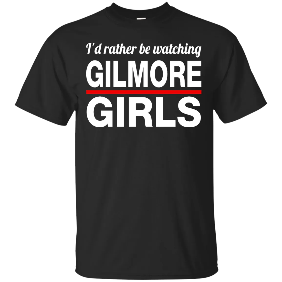 Gilmore Girls sweater: I'd rather be watching Gilmore Girls