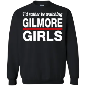 Gilmore Girls sweater: I'd rather be watching Gilmore Girls