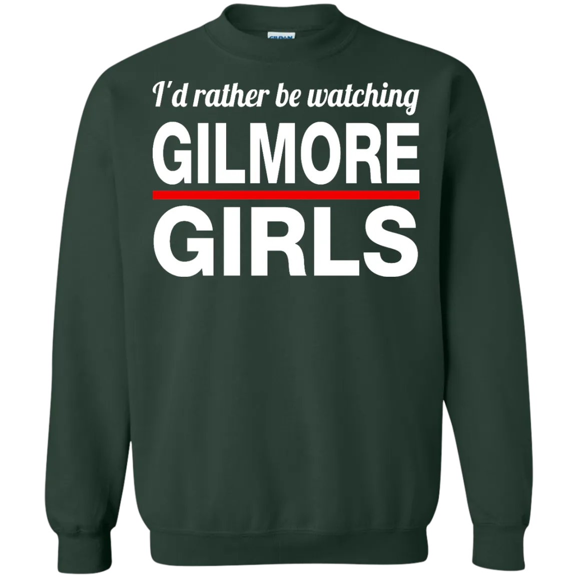 Gilmore Girls sweater: I'd rather be watching Gilmore Girls