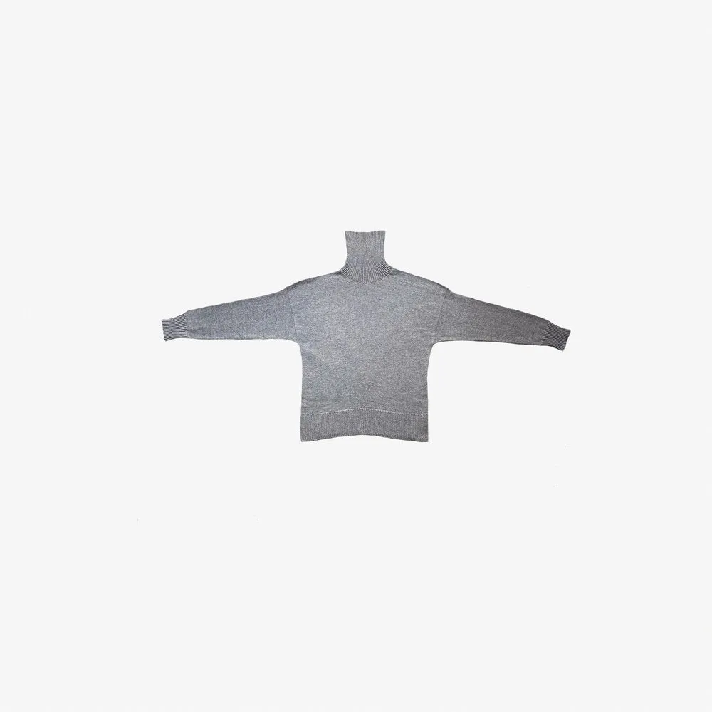 Givéh Hugme Turtleneck Sweater (Grey)