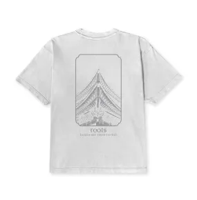 HANOK VILLAGE TEE (WASHED GREY)