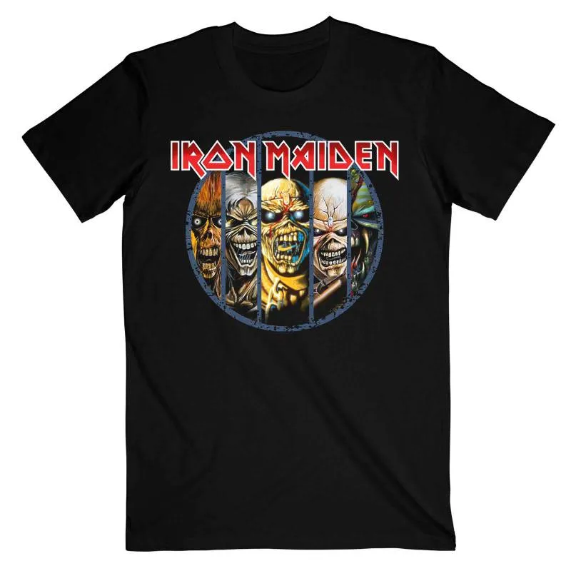 Iron Maiden Adult T-Shirt - Evolution