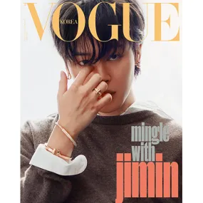 Jimin BTS: VOGUE KOREA : April 2023 Cover