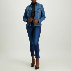 Ladies Stretch Denim Jacket