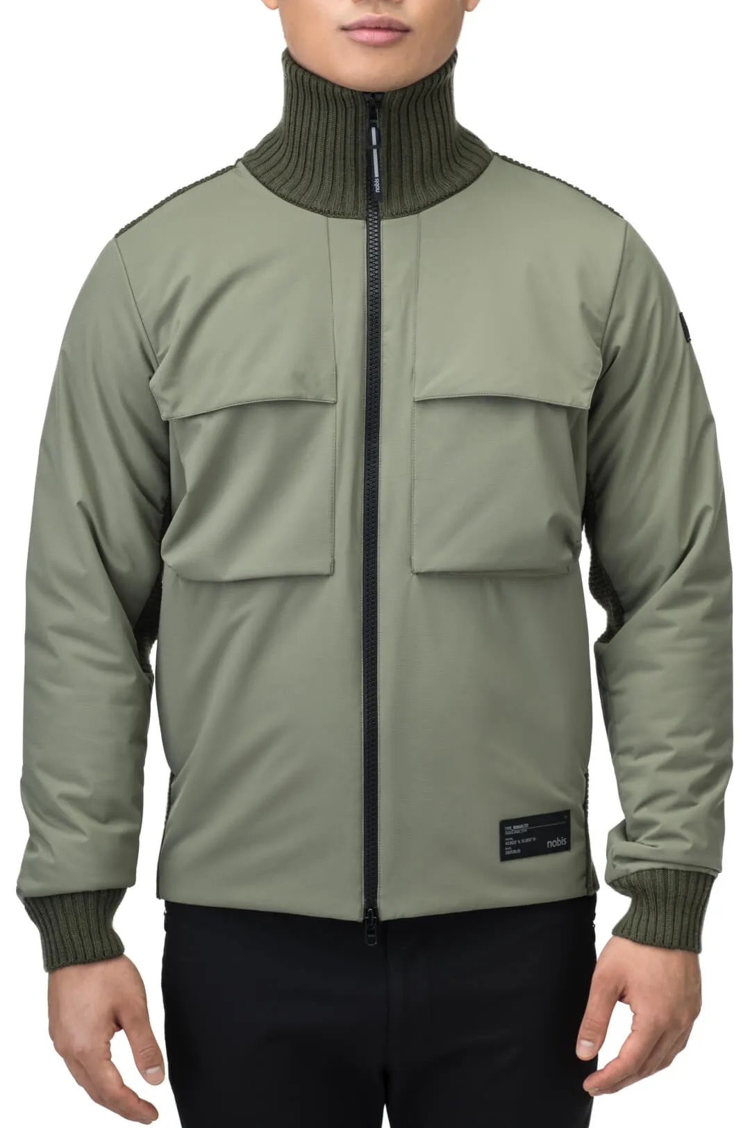 Layton Men's Tactical Hybrid Sweater