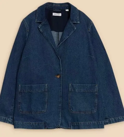 Loren Denim Blazer