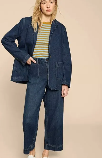 Loren Denim Blazer